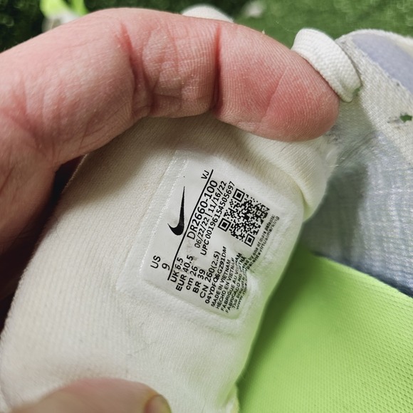 Nike ZoomX Invincible Run Flyknit 3 Purple Agate Sneakers DR2660-100 Womens 9 - Picture 10 of 10